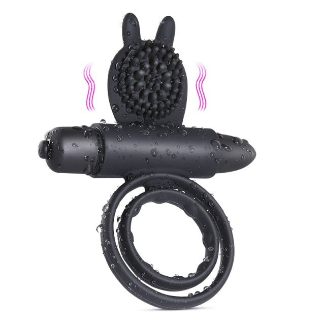 Penis Ring Bullet Vibrator